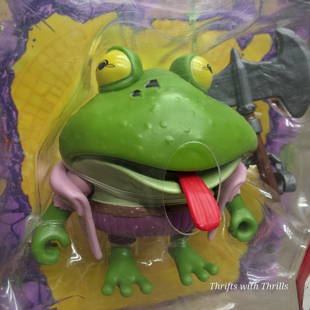 Teenage Mutant‎ Ninja Turtles - Mutant Mayhem - Genghis Frong 3" Figure - 2023 - Picture 2 of 16